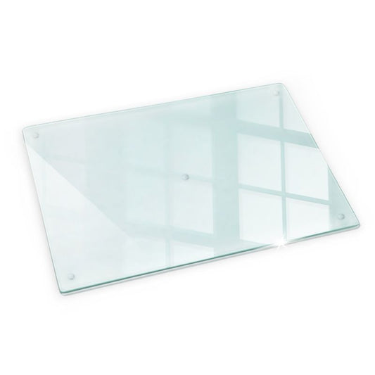 Transparent glas-køkkenbeskyttelse Tulup 80 x 52 cm, 1 stk.