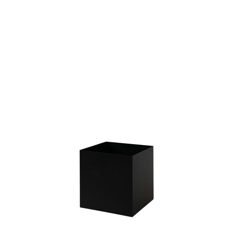 Plantepotteovertræk Your Loft Design Black 19x19x19 Vannes S 1 stk.