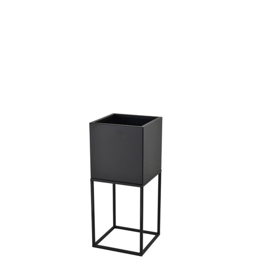 Your Loft Design Lorient S plantepotcover sort 19x19x47 cm, 1 stk.