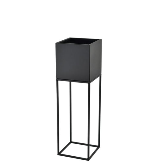Your Loft Design Lorient M plantepotcover sort 19x19x67 cm, 1 stk.
