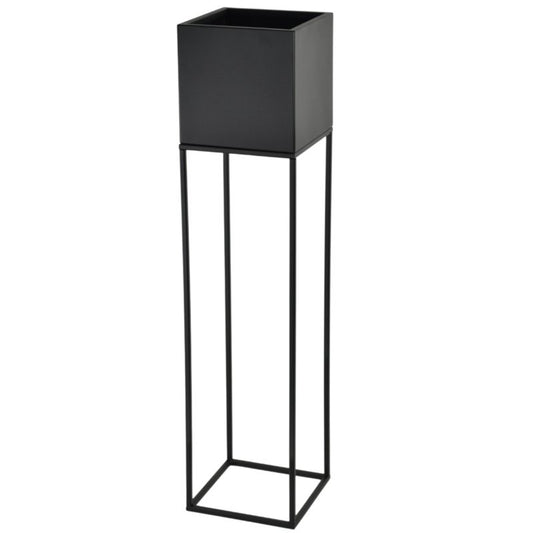 Your Loft Design Lorient L plantepotcover sort 19x19x87 cm, 1 stk.