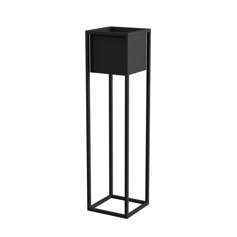 Your Loft Design sort plantekrukkecover Nantes L 23x23x60 cm, 1 stk.