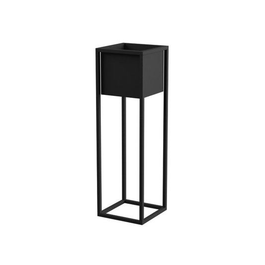 Your Loft Design sort plantepotteholder Nantes M 23x23x75 cm, 1 stk.