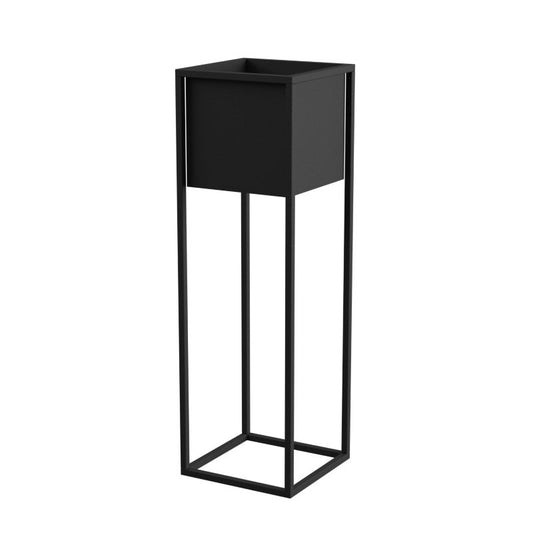 Your Loft Design Monaco L plantepotcover sort 28x28x90 cm, 1 stk.