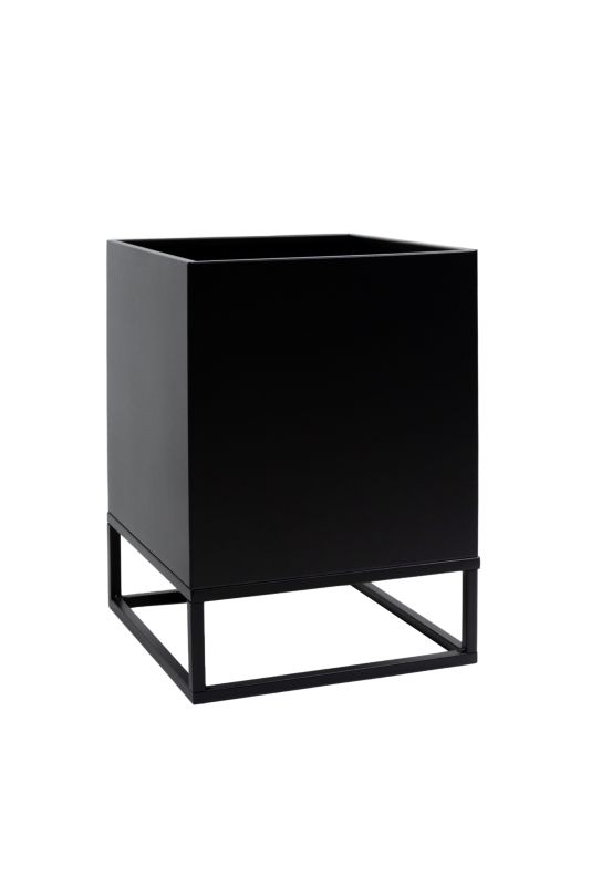 Your Loft Design Black plantepotte med stativ 37x37x45 Bordeaux S, 1 stk.