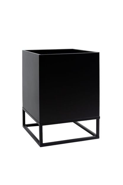 Your Loft Design Black plantepotte med stativ 37x37x45 Bordeaux S, 1 stk.