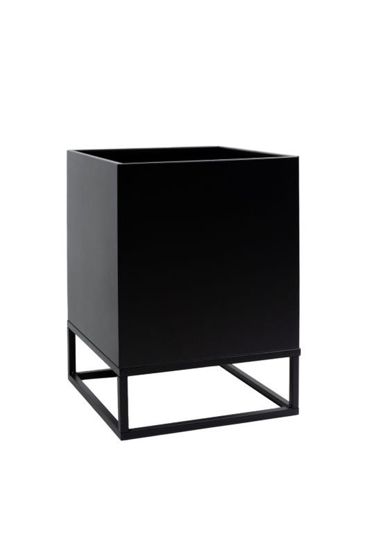 Your Loft Design Black plantepotte med stativ 37x37x45 Bordeaux S, 1 stk.