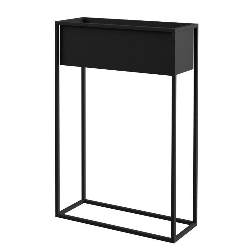 Your Loft Design Marsylia L plantekrukkecover sort 60x23x90 cm, 1 stk.