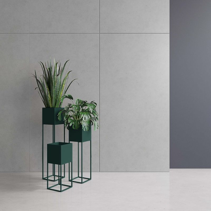 Your Loft Design Emerald Lorient S plantepottecover 19x19x47 cm, 1 stk.
