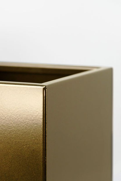 Your Loft Design Lorient S plantepotcover i guld 19x19x47 cm, 1 stk.