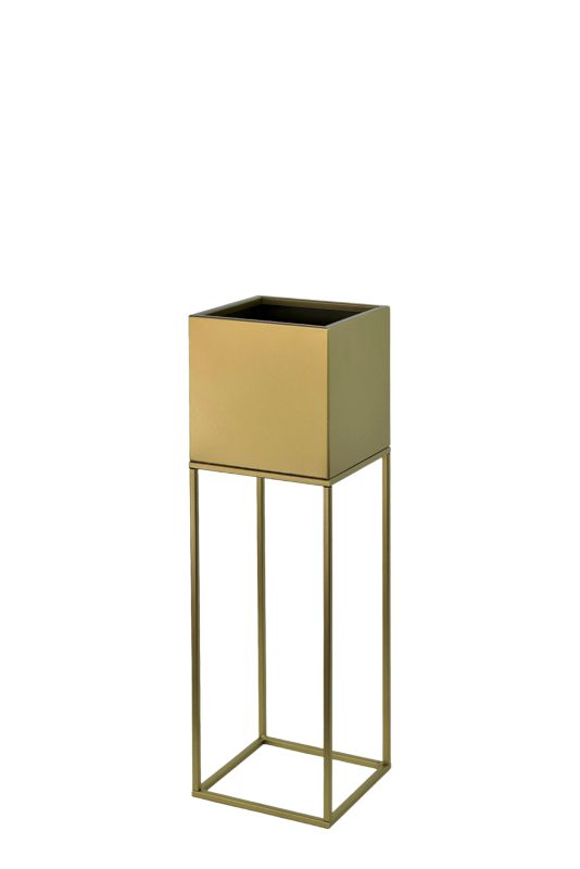 Your Loft Design Gold Lorient M plantepotteovertræk 19x19x67 cm, 1 stk.