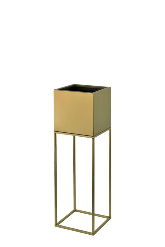 Your Loft Design Gold Lorient M plantepotteovertræk 19x19x67 cm, 1 stk.