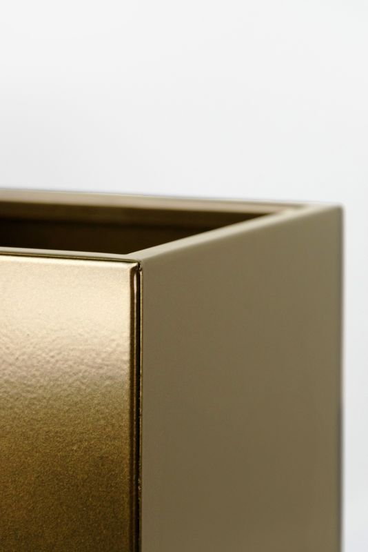 Your Loft Design Gold Lorient M plantepotteovertræk 19x19x67 cm, 1 stk.