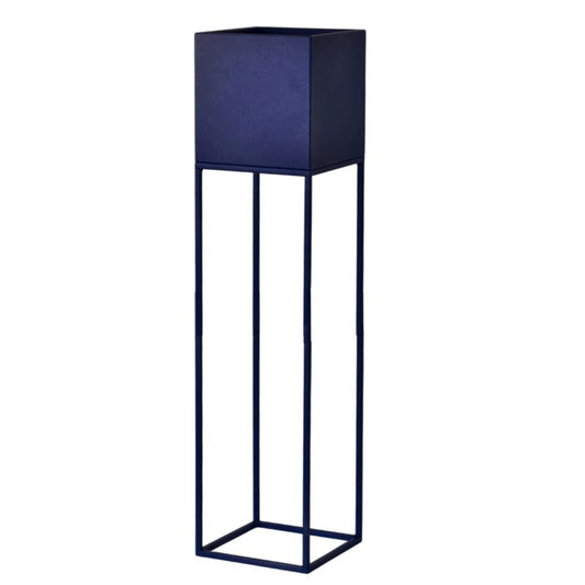 Your Loft Design Lorient L plantepotcover Night Blue 19x19x87 cm, 1 stk.