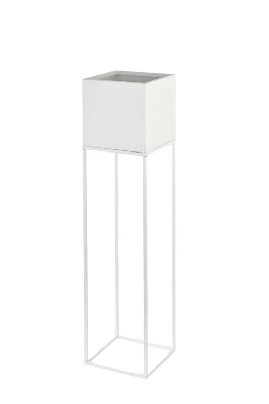 Your Loft Design Lorient L plantepotcover hvid 19x19x87 cm, 1 stk.