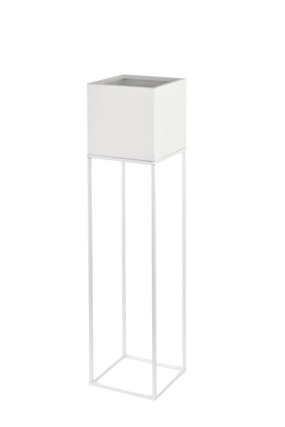 Your Loft Design Lorient L plantepotcover hvid 19x19x87 cm, 1 stk.