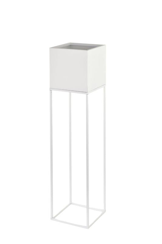 Your Loft Design Lorient L plantepotcover hvid 19x19x87 cm, 1 stk.