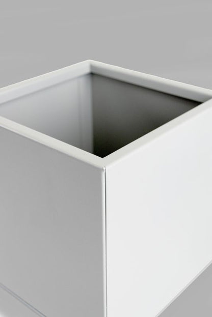 Your Loft Design Lorient L plantepotcover hvid 19x19x87 cm, 1 stk.