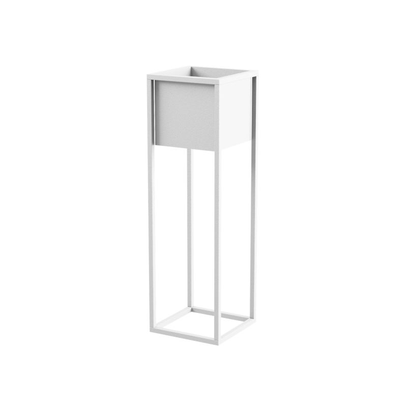 Your Loft Design hvid plantekrukke-cover 23x23x75 Nantes M 1 stk.