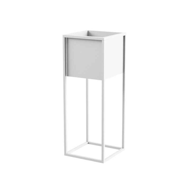 Your Loft Design hvid plantepottecover 28x28x75 Monaco M 1 stk.
