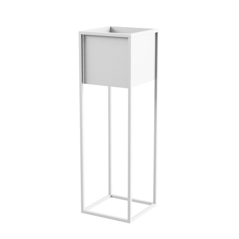 Your Loft Design hvid plantepotteovertræk 28x28x90 Monaco L 1 stk.