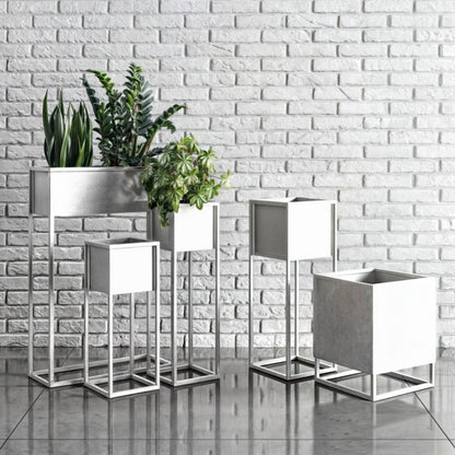 Your Loft Design Marsylia S hvid plantepottecover 60x23x60 cm, 1 stk.