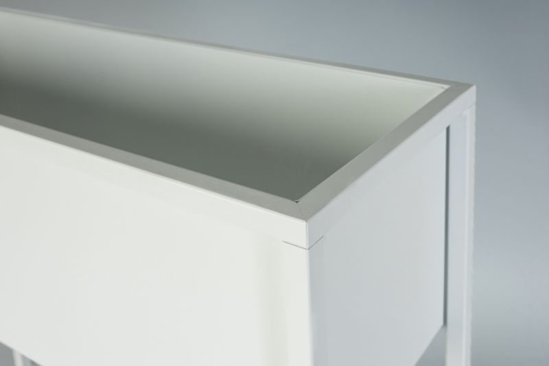 Your Loft Design Marsylia S hvid plantepottecover 60x23x60 cm, 1 stk.