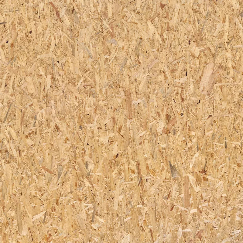 OSB 3 Plade 25x62,5x250 cm med Fer og Not