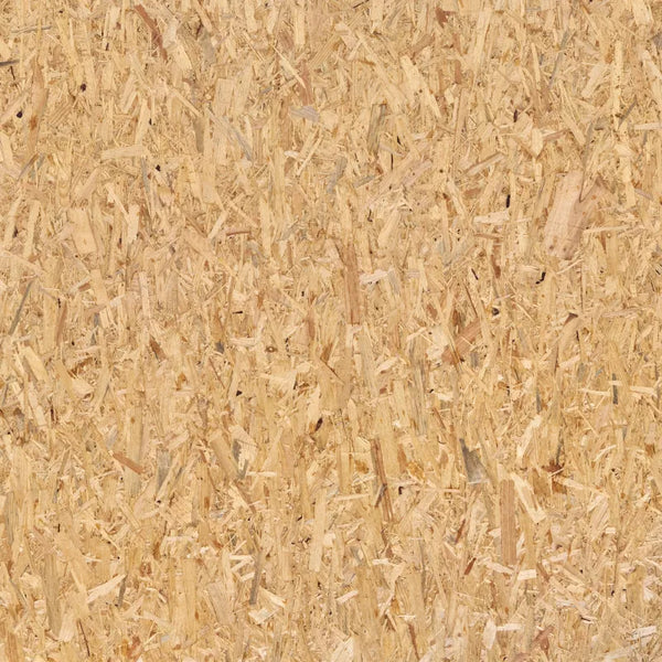 OSB 3 Plade 25x62,5x250 cm med Fer og Not
