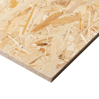 OSB 3 Plade 81x40,5 cm 18 mm