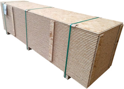 OSB 3 Plade med Not og Fer 22x625x2500 mm 1,56 m²