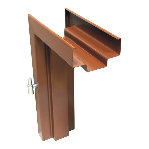 Ståldørkarm FD1/70 209 cm Hvid