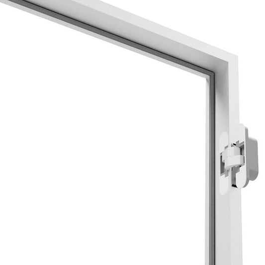 Indvendig skjult karm 90 højre i aluminium