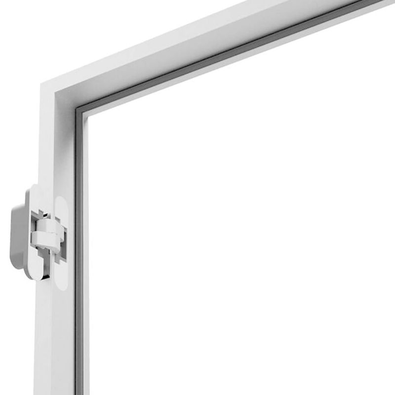 Skjult Dørkarm Aluminium 70 Venstre Udvendig