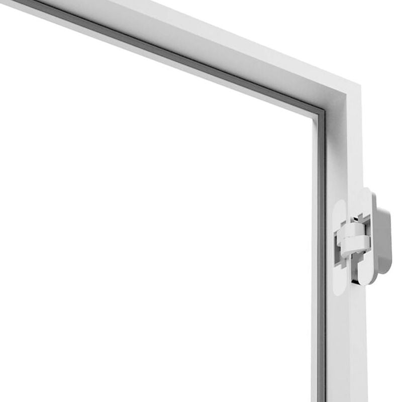 Skjult Dørkarm til Yderside 70 Højre Aluminium