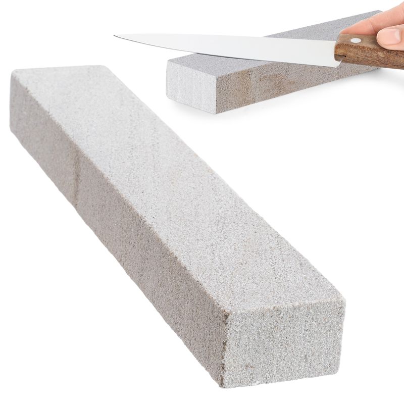 KADAX Sandsten Slibesten til Køkkenknive, Rektangulær 24,5 x 4 cm