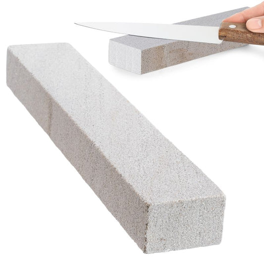 KADAX Sandsten Slibesten til Køkkenknive, Rektangulær 24,5 x 4 cm