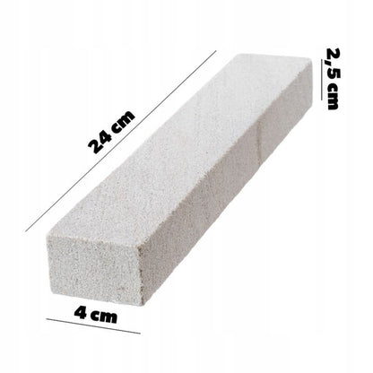 KADAX Sandsten Slibesten til Køkkenknive, Rektangulær 24,5 x 4 cm