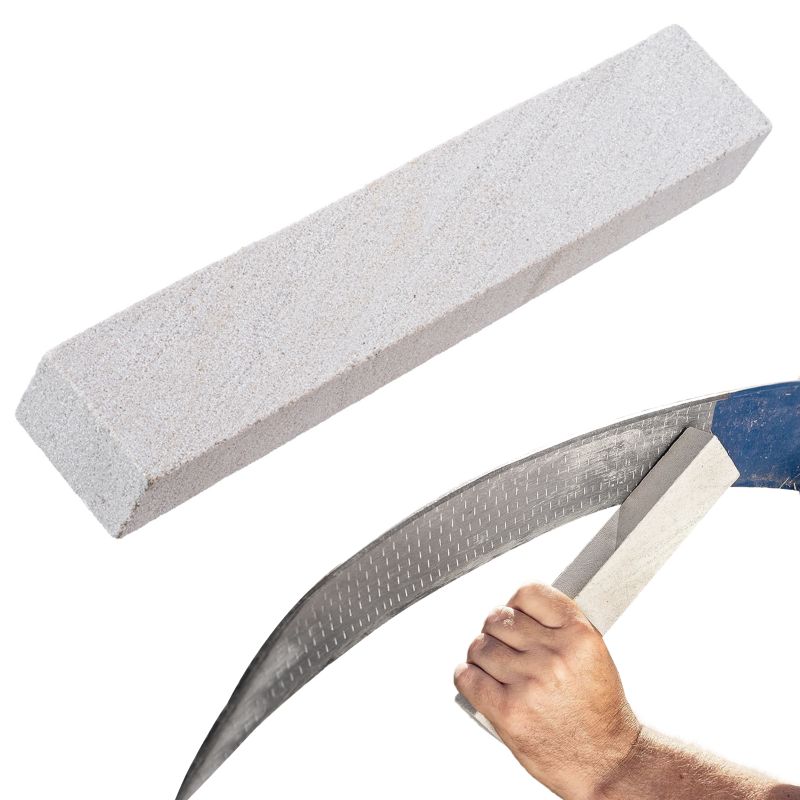 KADAX Sandsten Slibesten til Køkkenknive, Rektangulær 24,5 x 4 cm