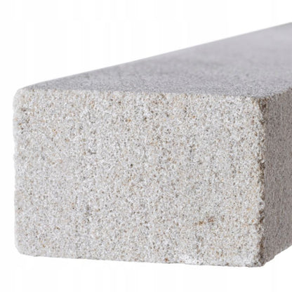 KADAX Sandsten Slibesten til Køkkenknive, Rektangulær 24,5 x 4 cm