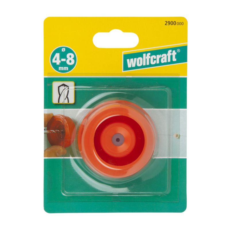 Støvbeskyttelse til bor 4 - 8 mm wolfcraft 2900000
