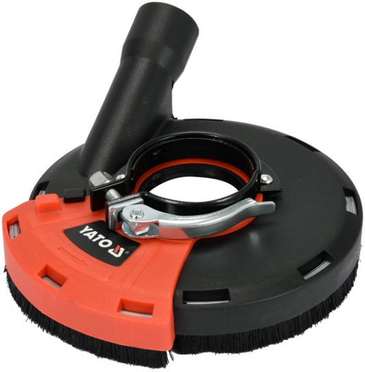 Støvbeskyttelse til slibning Yato 125 mm
