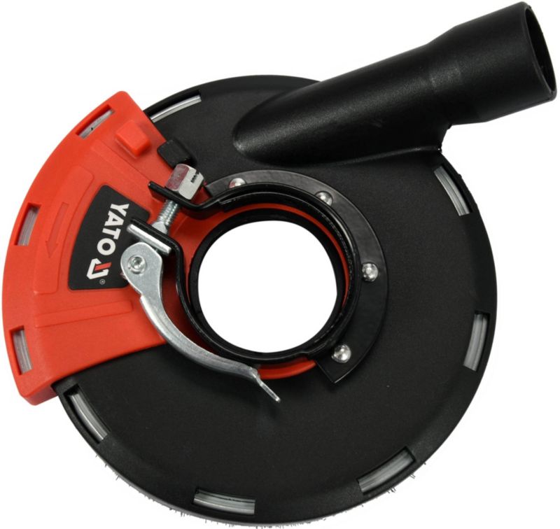 Støvbeskyttelse til slibning Yato 125 mm