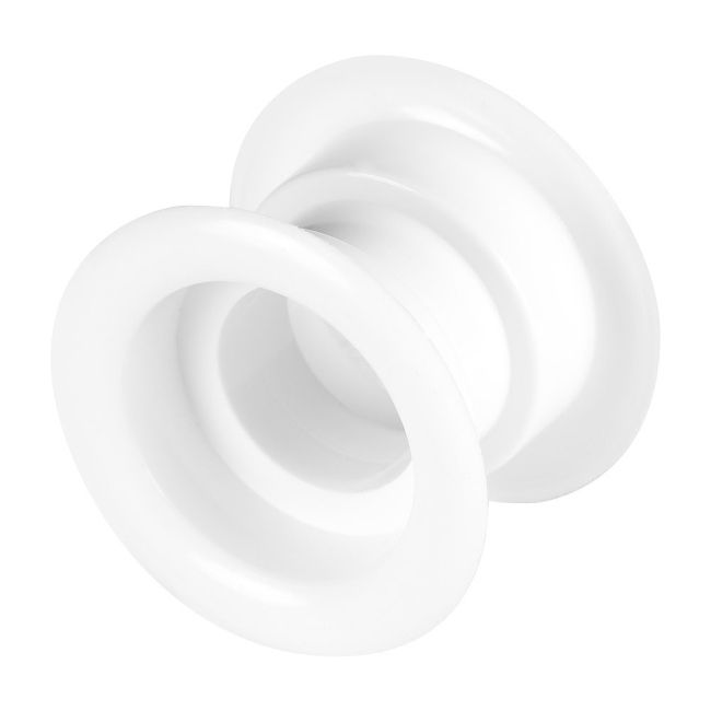 Ventilationsdæksel 55 mm Hvid Polypropylen