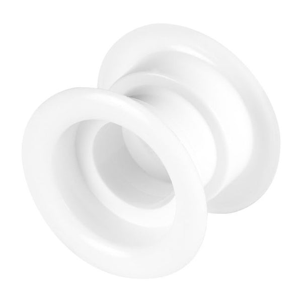 Ventilationsdæksel 55 mm Hvid Polypropylen