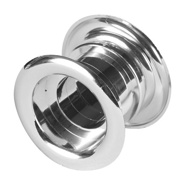 Ventilationsdæksel 55 mm Metal Sølv