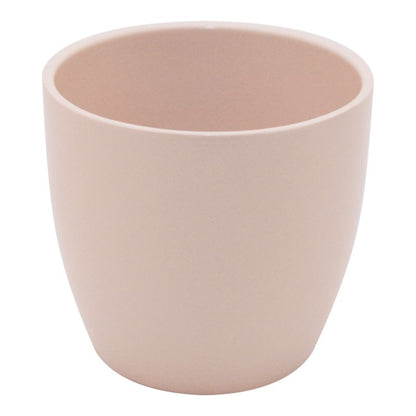 GoodHome Emi 17 cm dekorativ plantepotte i rosa