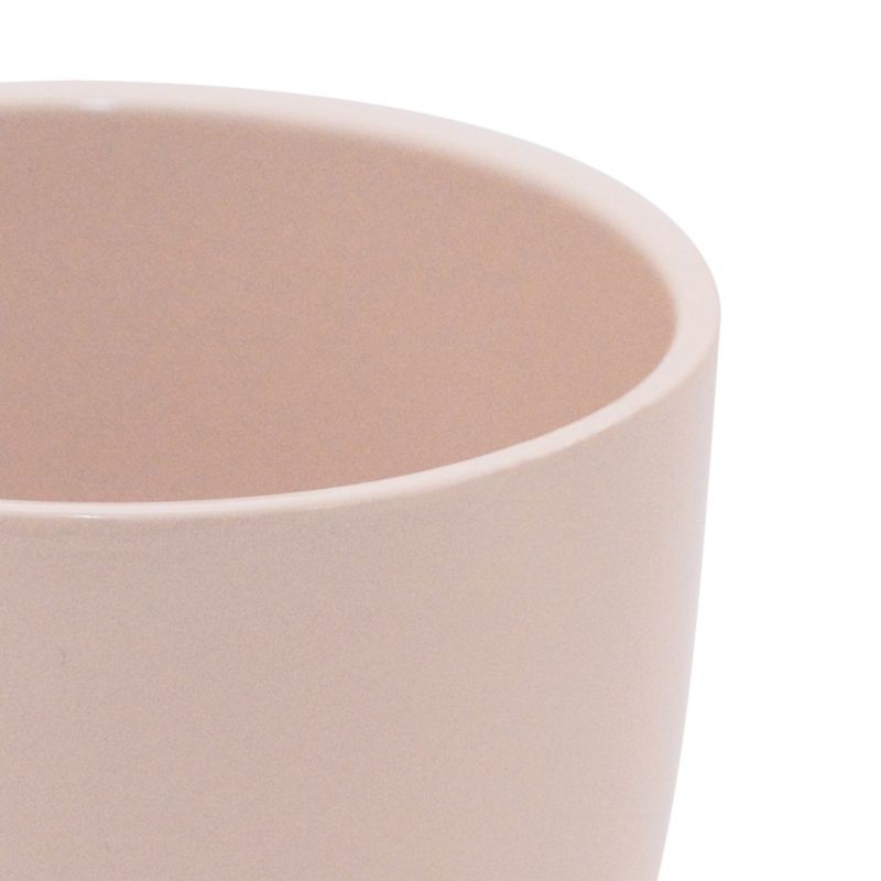 GoodHome Emi 17 cm dekorativ plantepotte i rosa