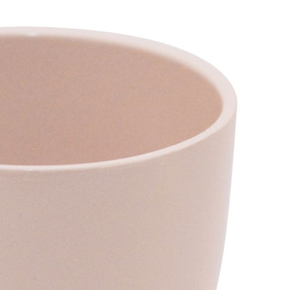 GoodHome Emi 26 cm oval dekorationspotte i rosa