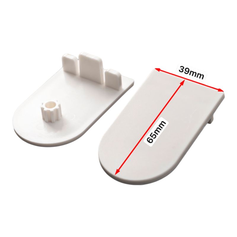 Sidebeskyttelser til Good Home Essential rullegardiner